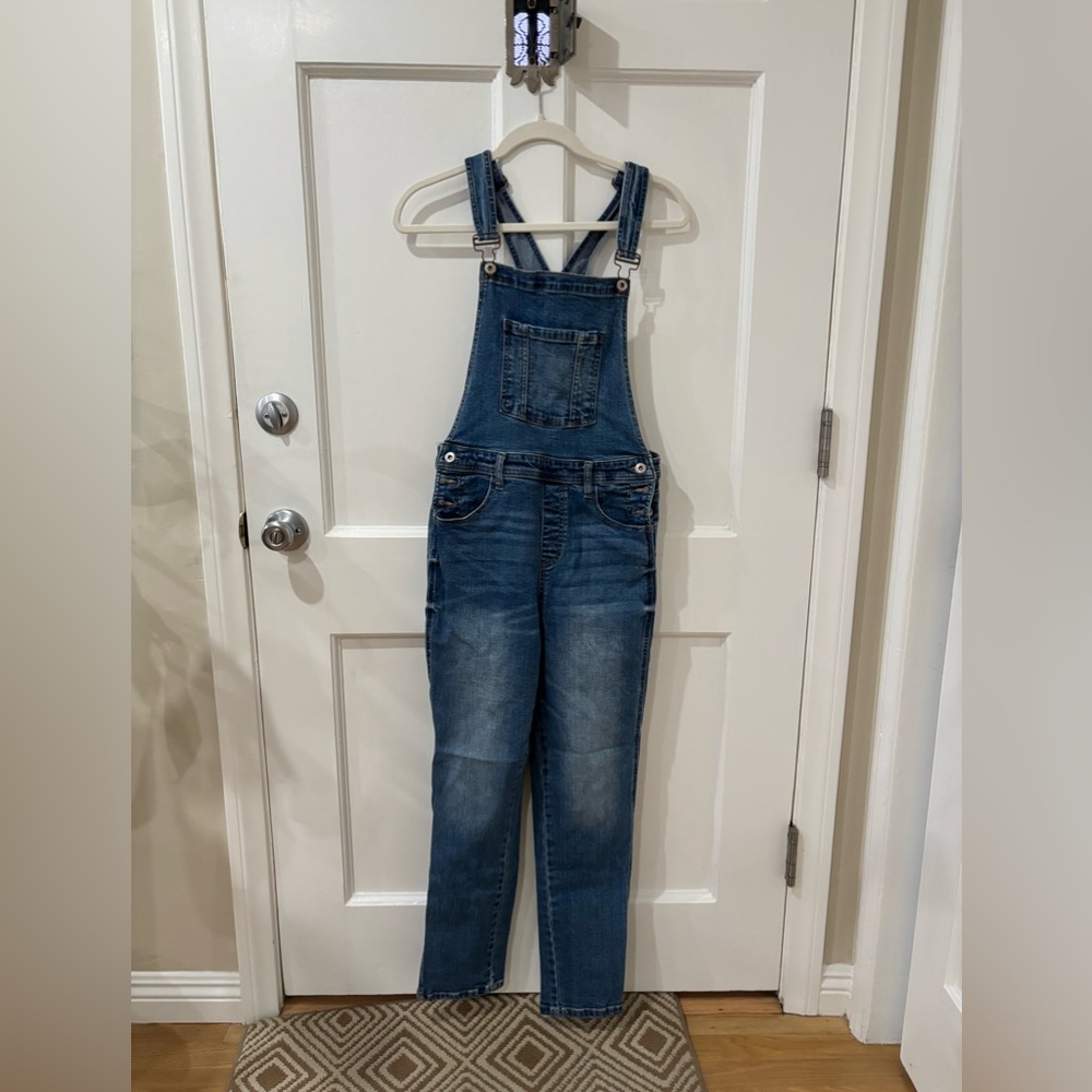 2 for $20 🦋Black Label Women's Classic Blue Overalls